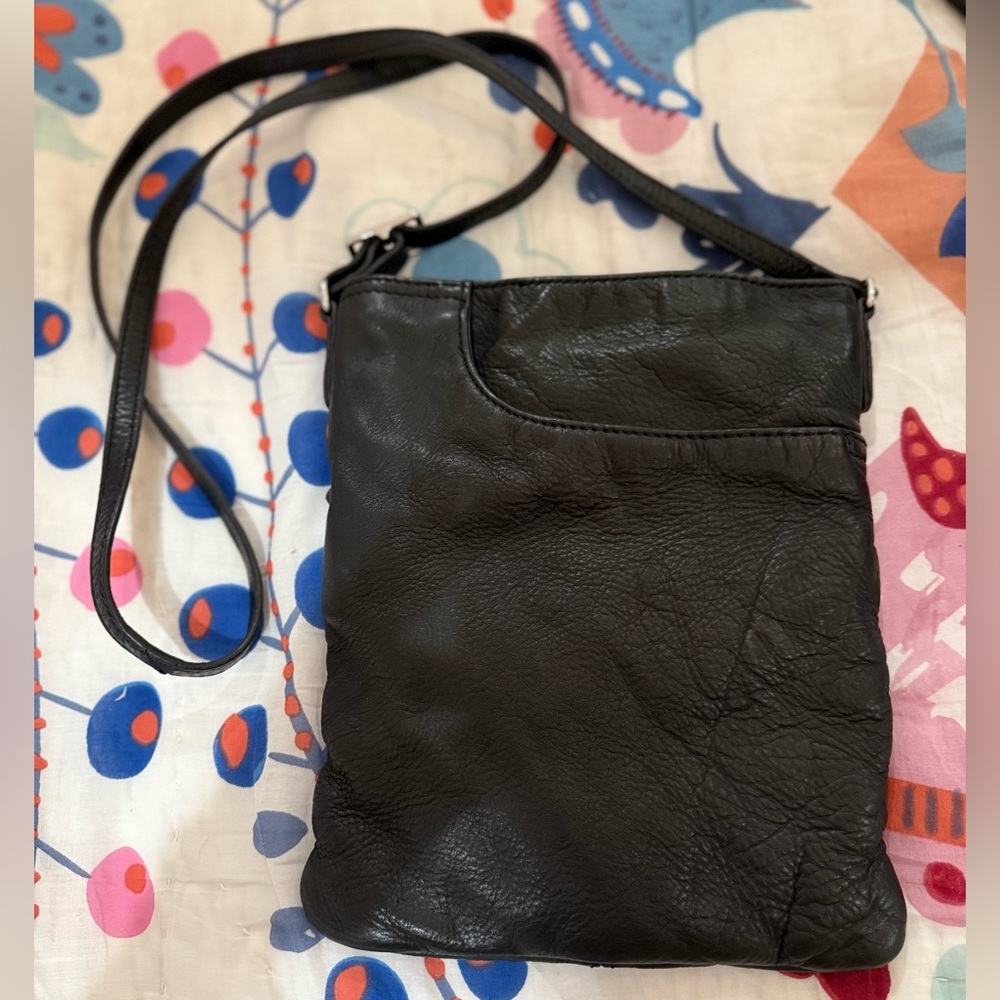 Margot Black Genuine Leather Bag